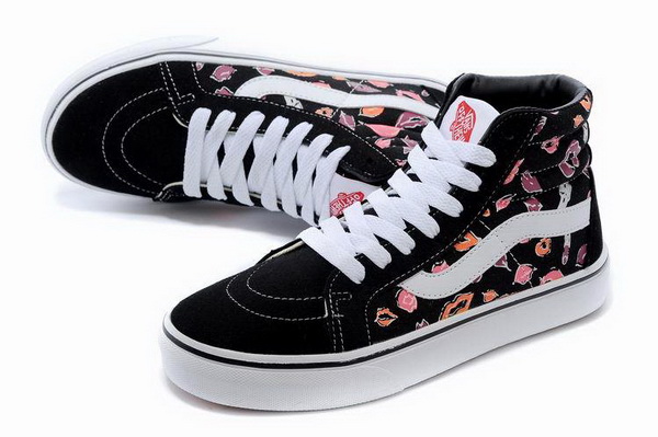 Vans High Top Shoes Women--115